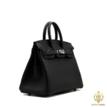 Hermes Birkin 25 Togo Black with Palladium Hardware