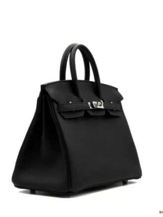 Hermes Birkin 25 Togo Black with Palladium Hardware