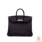 Hermes Birkin 25 Togo Black with Palladium Hardware