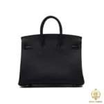 Hermes Birkin 25 Togo Black with Palladium Hardware