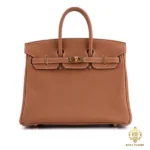 Hermès Birkin 25 Togo Gold GHW