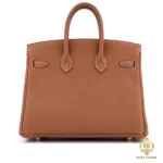 Hermès Birkin 25 Togo Gold GHW bk