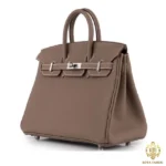 Hermès Birkin 25 Togo Leather Etoupe bi