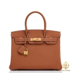 Hermès Birkin 30 Togo Gold GHW