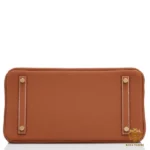 Hermès Birkin 30 Togo Gold GHW