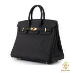 Hermes-Black-Birkin-25-Togo-Gold-GHW-bi