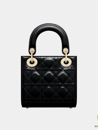 Lady Dior Mini Bag back