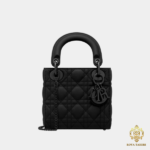 mini lady dior bag black ultrammate