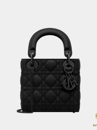 mini lady dior bag black ultrammate