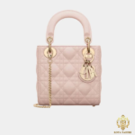 Lady Dior Mini Bag powder pink