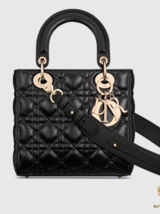 Lady Dior small black