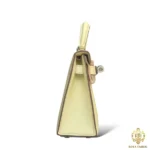 bag Mini kelly jaune milton bi