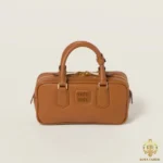 Miu Miu Arcadie leather bag f