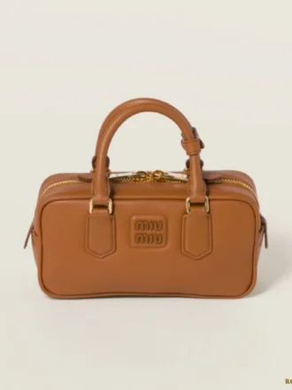 Miu Miu Arcadie leather bag f