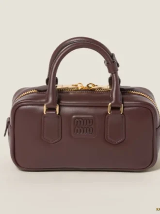 Miu Miu Arcadie leather bag