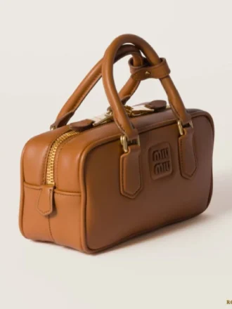 Miu Miu Arcadie leather bag