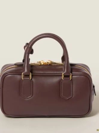 Miu Miu Arcadie leather bag