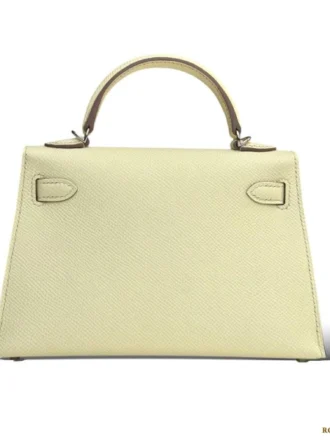 bag Mini kelly jaune milton bk