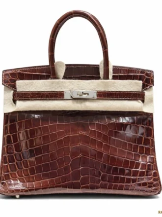 Hermes birkin 30 crocodile