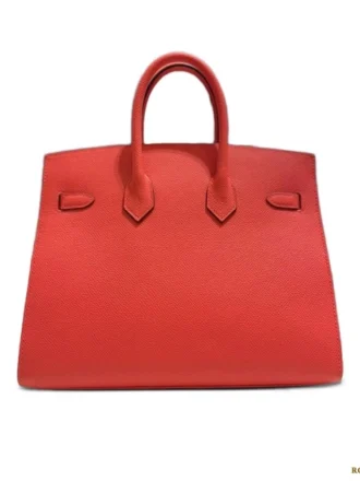hermes birkin 30 red B