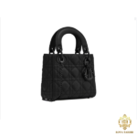 mini lady dior bag black ultrammate bk